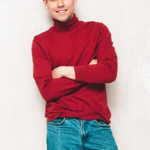 Lexie Mans Red Tshirt