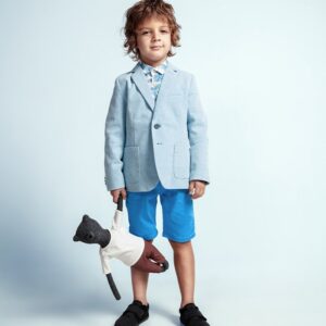 Cotton Linen Chambray Shirt